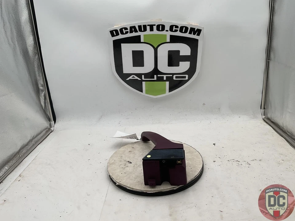 Tirador de puerta interior derecha Porsche 911 1991-1994 cuero sintético magenta 112184 Foto 4 de 4