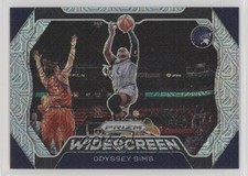 2020 Panini Prizm WNBA Widescreen Mojo Prizm 20/25 Odyssey Sims #7 0si4