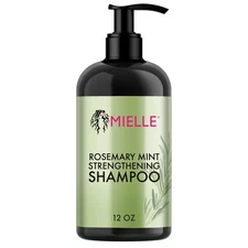 Mielle Rosemary Mint Strengthening Shampoo 12 Oz