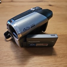 Videokamera Panasonic NV-GS90 Silber Zustsnd Gut Getestet Video Kam Kamera Foto
