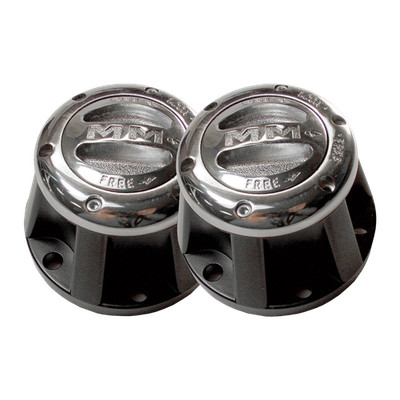 Mile Marker 457 Locking Hubs 6-BOLT 27-SPLINE for Jeep