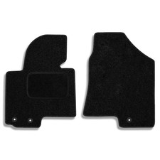 2-teiliges Velours Fußmatten Set für Kia Sportage 2010 - 2015