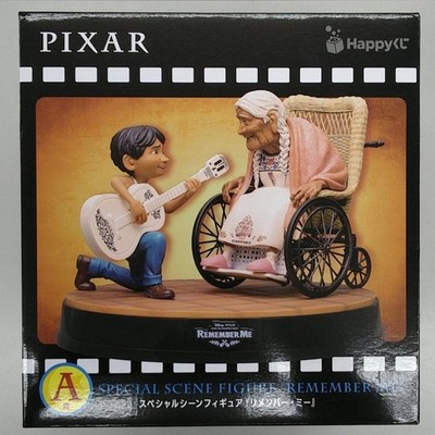 Sunny Side Up Happykuji Pixar 2026 A Prize Remember Me Special Scene Figure