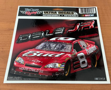 DALE EARNHARDT JR 8 Ultra Decal 5 x 6