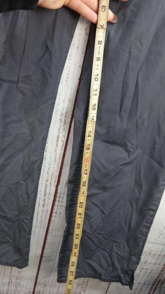 Uniform Advantage UA Scrubs Scrub Pants Womens Small Gray Medical - Image 3 of 4