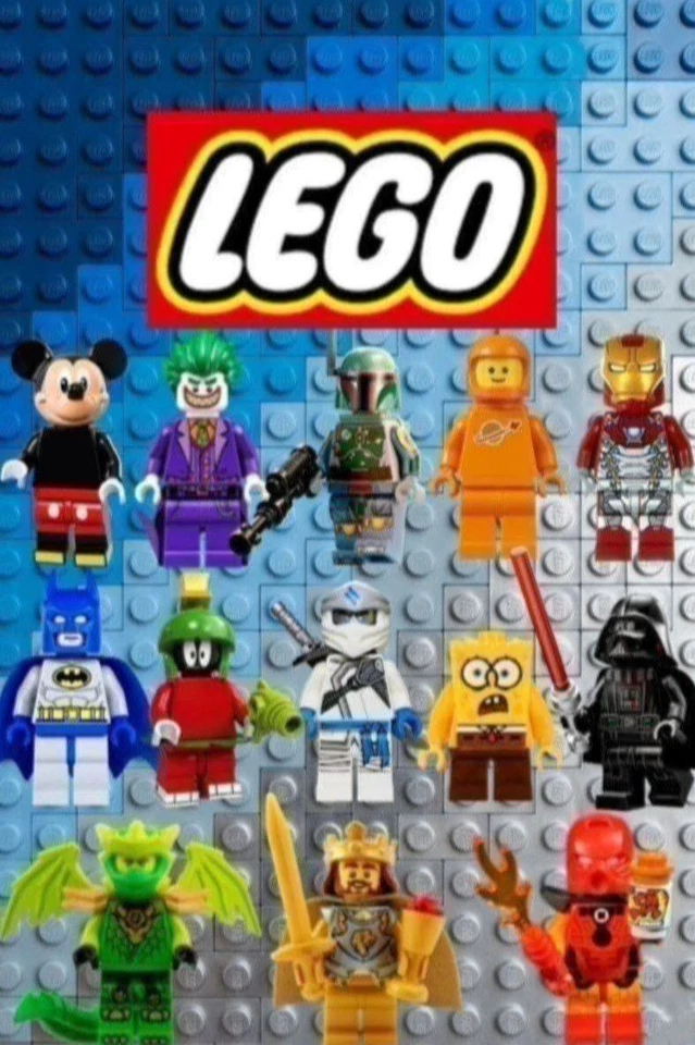 LEGO Minifigs $1 Starts: Star Wars DC Marvel Disney & More 10/18/2026