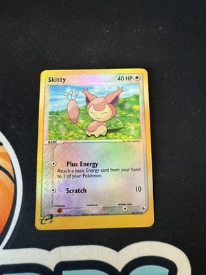 Pokémon TCG Skitty EX Ruby & Sapphire 70/109 Reverse Holo