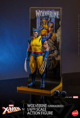Hono Studios | Marvel Comics X-Men - Wolverine Unmasked Version 12'' Figur