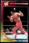 Double J Jeff Jarrett 1995 WWF Magazine #18 Wrestling Card