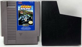 Al Unser Jr Turbo Racing Nintendo NES Game CIB Complete in Box w/ Manual -Tested