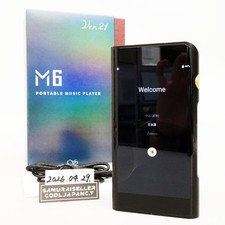 Shanling M6 Pro Ver.21 Portable Audio Player DAP 64GB Black Japan Used