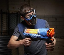 Nerf Rival Artemis XVII-3000 Blaster Blue Authentic Works Great with balls