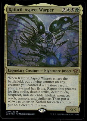 Kathril, Aspect Warper Command FOIL Commander 2020 Near Mint MTG Magic DNA GAMES
