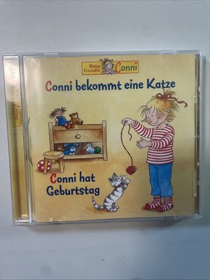 Conni CD - Bekommt Eine Katze Hat Geburtstag  Audio CD