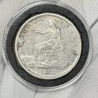 1877-S Trade Dollar $1 Silver Coin San Franciso T$1 90% Liberty Seated Early US