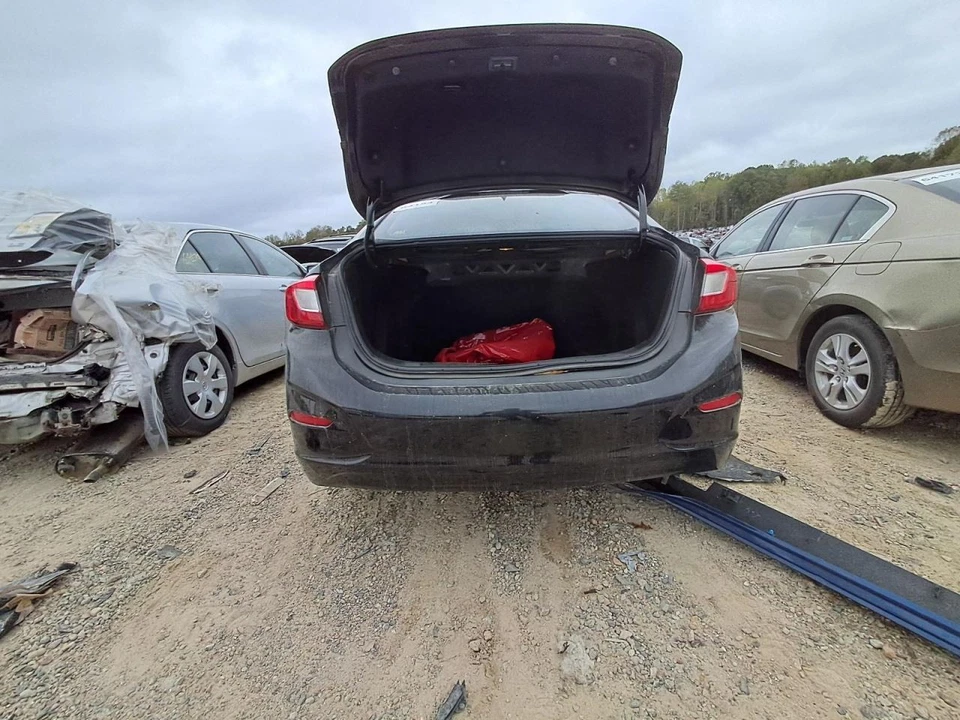 Maletero/portón trasero sedán sin alerón se adapta a 18-19 CRUZE 2728613 Foto 4 de 4