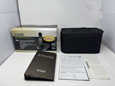 Magic Sing ET28KH Wireless Karaoke System w/2 Mics, Remote, Song Book Open Box