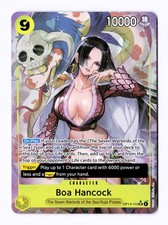 Boa Hancock OP14-112 Alternate Art Foil SR One Piece The Azure Sea's Seven OP14