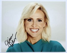 Jessica Holmes Signed In Person 8x10 Photo - KTLA Morning News LA