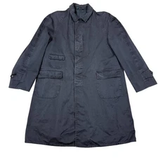 Alligator London Black Coat Red Plaid Lining XL