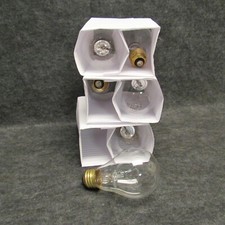 6 Traffic Signal Industrial Light Bulbs 30212 Hytron 107W 125/130V A21 8000 Hr
