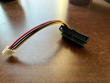 IBM PS/1 PS/2 34 pin floppy disk drive adapter converter for Gotek 720 1.44 2.88