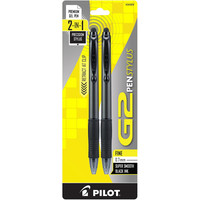 Pilot G2 Pen Stylus Fine Black Ink With Gray Barrel 2-pack (34309) Pilot G2 Pen Stylus Fine Black Ink With Gray Barrel 2-pack (34309)