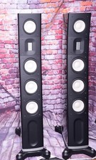 Coppia di High End RAIDHO AYRA C3 nero lucido