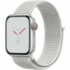 Genuine Apple Watch Summit White - Nike 