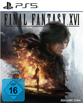 Final Fantasy XVI (16) - PS5 PlayStation 5 - NEU OVP - *Blitzversand
