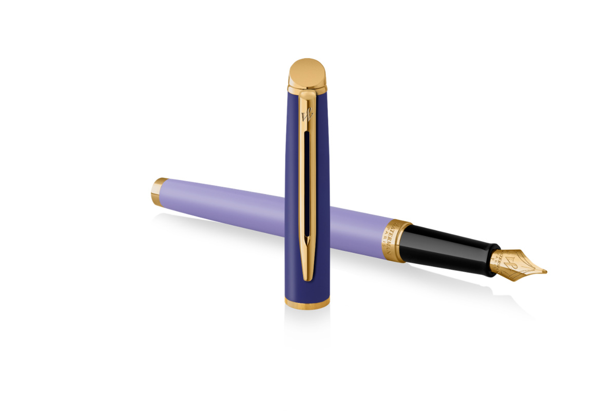 waterman ウォーターマン　5  パープル Waterman Hemisphere Edition Lilac Purple Fountain Pen | eBay
