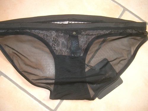 Pleasure State Dessous Unterwäsche "Sensual" Slip transparent mini Brief gr.M/38 - Bild 2 von 2