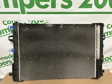 MERCEDES B CLASS CLA Radiator Air Con AC Condensor USED Genuine A246 500 04 54