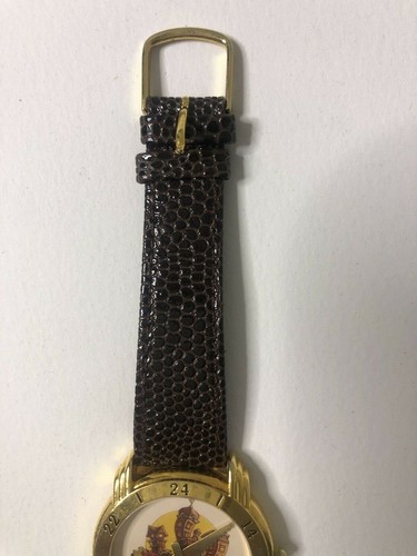 Vtg Disney Cast Member Limited Edition Watch Toontown - WORKS! - Picture 4 of 8