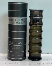 BILL BLASS AMAZING FOR MEN BY FIVE STAR FRAGRANCES 1.7 FL.OZ EDT SPRAY NIB S2924