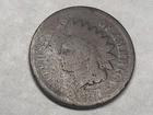 1874 INDIAN HEAD U.S. Cent. AG-G, slight bend. #r1