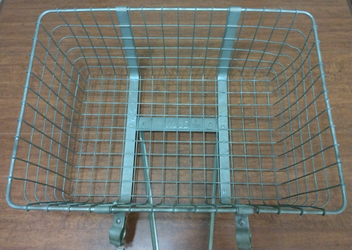 Panier Vélo Avant Fixe Classique Medium Wald | Remorques vélo