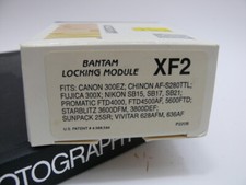 Quantum Bantam Locking Module XF2 . See flash compatibility below.