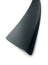 Ladekantenschutz ABS Carbon Design für VW T5 Hecktüren 2003-2015 140x10,5 cm