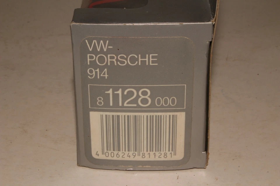 Gama Mini VW Porsche 914 escala 1:43 en caja, rojo Foto 3 de 4