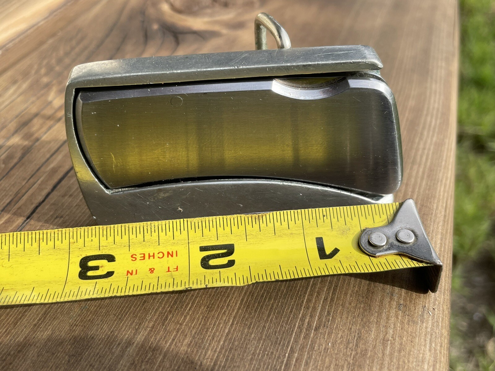 Vintage EDC Belt Buckle Knife Katz Knives 1995 XT70 eBay