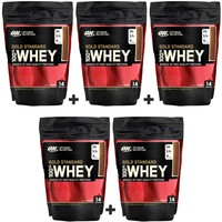 Optimum Nutrition 100% Gold Whey Protein 450gx5, 2250g- On 100% Sealed Original Optimum Nutrition 100% Gold Whey Protein 450gx5, 2250g- On 100% Sealed Original