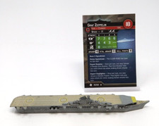 Axe & Alliés : Guerre en Mer - Graf Zeppelin 35/60 avec Carte SORCIERS DE LA CÔTE