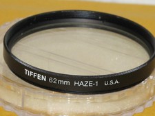 62mm TIFFEN HAZE 1 Filter Excellent      62c-wu1