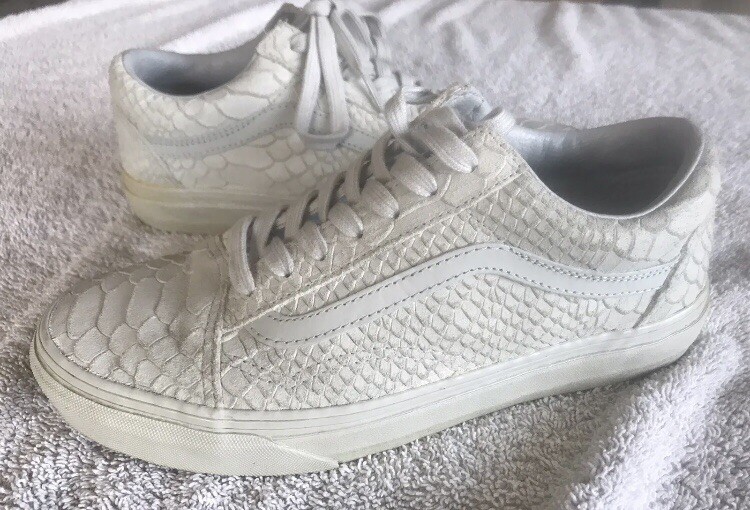 Vans old school DX mono python Vans size 5Uk trai… - image 1