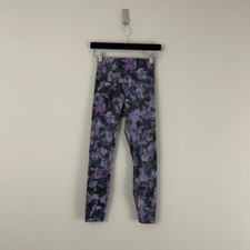 Lululemon Align Pant II 25" Floral Shift Multi Leggings Womens Size 4