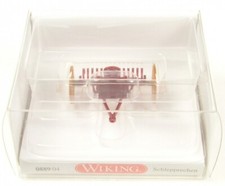 Drag rake - burgundy (1936-1954) 1:87 Wiking