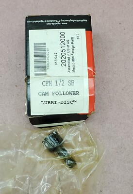 McGill CFH1/2-SB 1/2'' Cam Follower Bearing