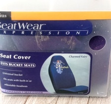 Axius Charmed Fairy Universal Adjustable Headrest Bucket Seat Cover