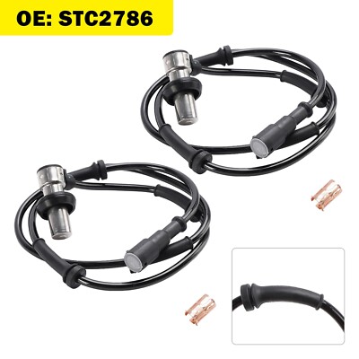 2 x Front Wheel Speed ABS Brake Sensors for Land Rover Range Rover P38 1994-2002 2 x Front Wheel Speed ABS Brake Sensors for Land Rover Range Rover P38 1994-2002